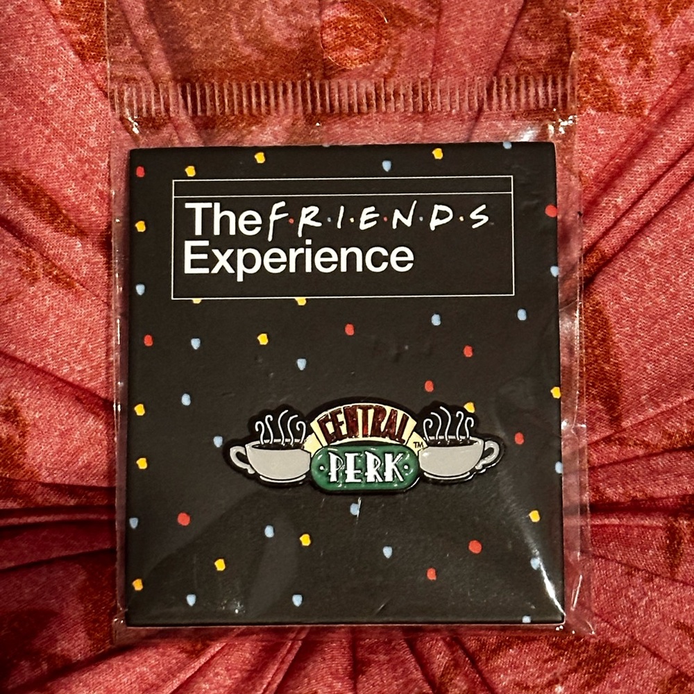 NWT Central Perk Enamel Pin ☕️